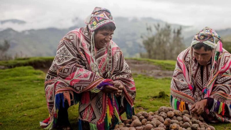 Rural Community Tourism in the Potato Park - Sacred Valley - Key Points