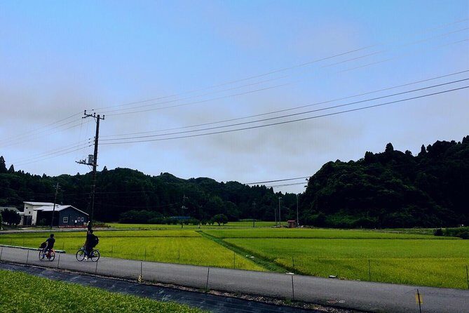 Rural Japan cycling tour to the rich nature area in Ichinomiya - Exploring the Tour in Detail