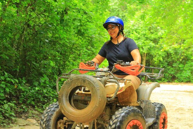 Rush Adventure in ATV Ziplines and Cenote - Key Points