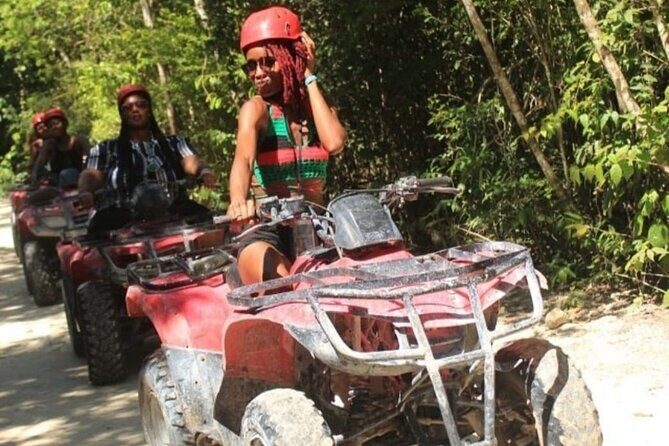 Rush Adventure in ATV Ziplines and Cenote - An In-Depth Look at the Rush Adventure Experience