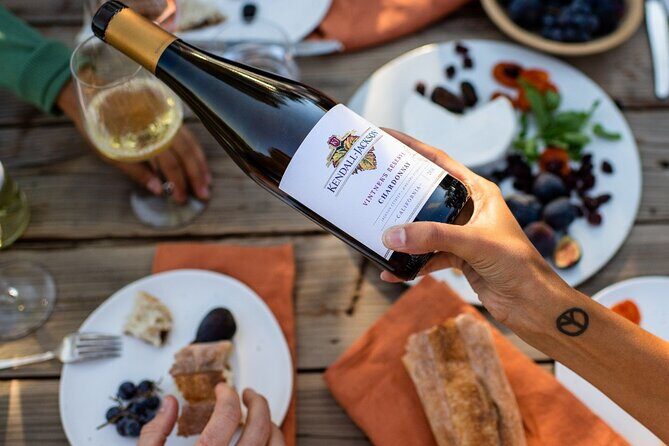 Russian River Weekend Wine Tasting & Gourmet Lunch - Key Points