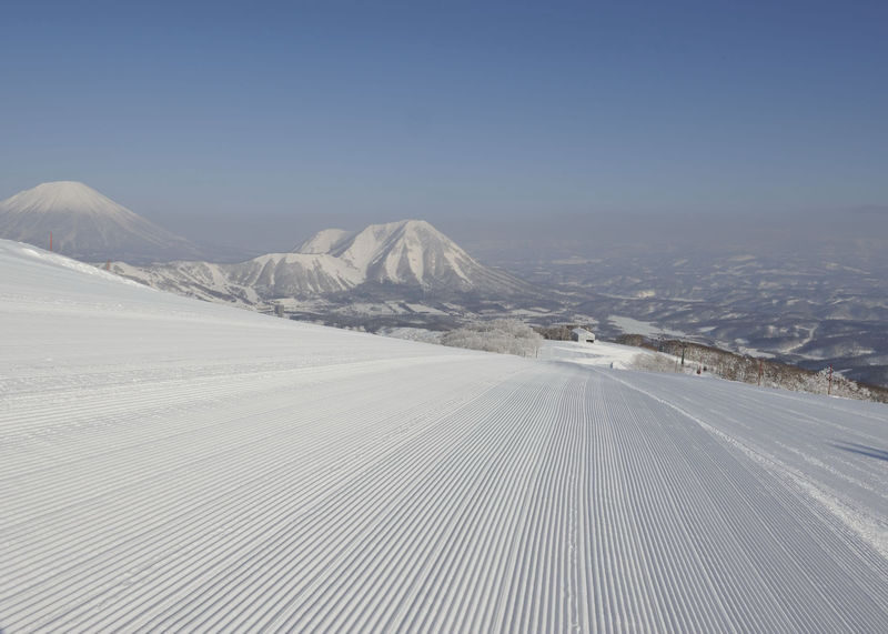 Rusutsu Resort Lift Ticket with Roundtrip Shuttle - The bus ride sets the rhythm of your day