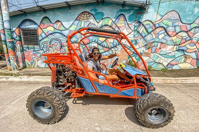 Ruta de Flores Tour: Albania cafe, Ataco town, ATVs, hot springs - Transportation and Logistics