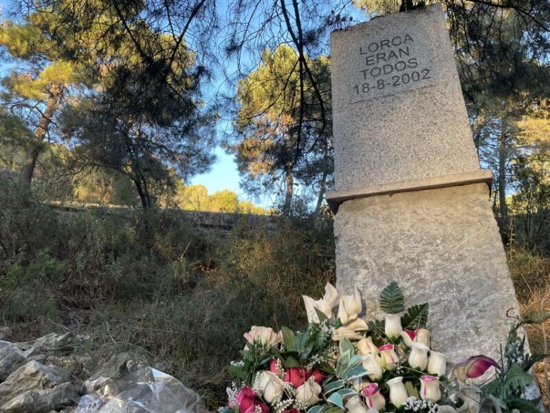 Ruta Federico G. Lorca sobre su muerte y la Guerra Civil - Discovering the Last Steps of Federico García Lorca in Granada