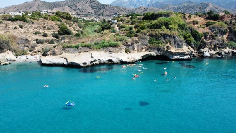 Ruta libre en paddel surf por la cascada de Nerja y Maro - FAQ