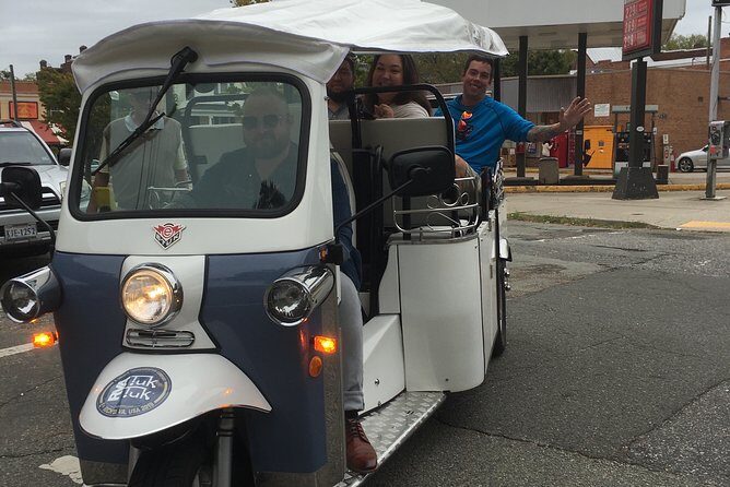 RVATukTuk Sightseeing Tour of Richmond - The Value and Practical Aspects