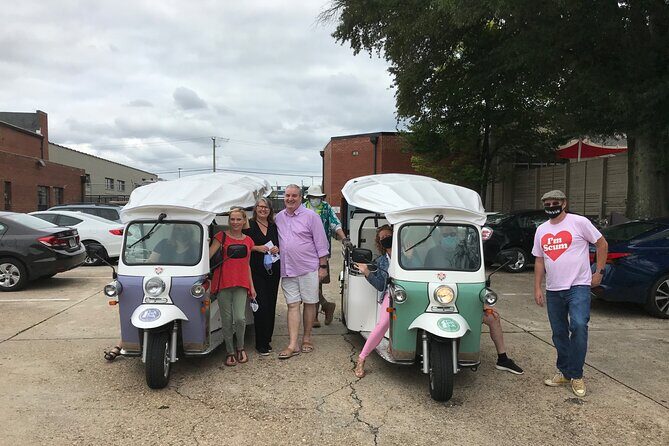 RVATukTuk Sightseeing Tour of Richmond - The Sum Up