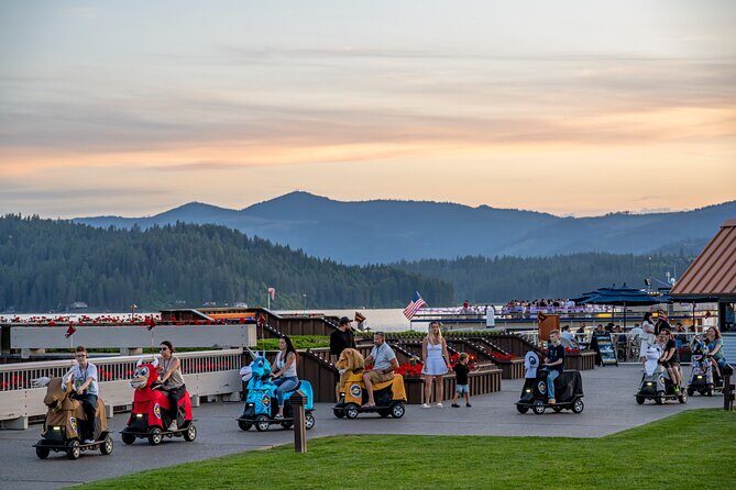 Rydables Discover Coeur dAlene Guide Tour - Frequently Asked Questions