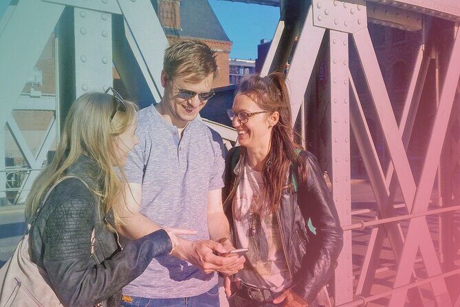 ryddle Walking Tour TRAILS OF TIME - Discover Hamburg’s Jewish Roots with the ryddle Walking Tour TRAILS OF TIME