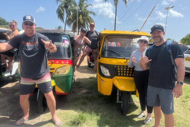 Ryde Tuk Tuk Eco and History Tour in St David Grenada - Exploring Grenada in a Tuk Tuk: The Eco and History Tour in St. David