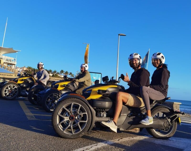 Ryker Moto Tour (buggy / quad for Road): Maspalomas - Key Points