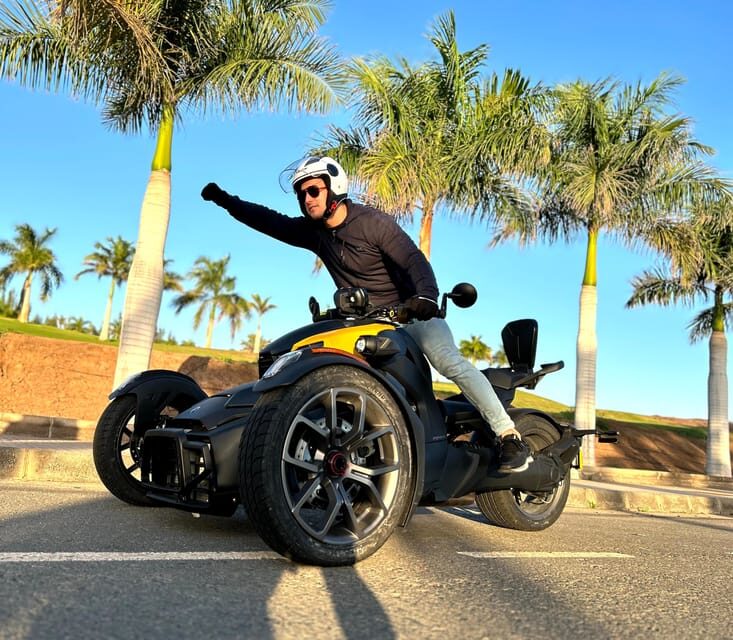 Ryker Moto Tour (buggy / quad for Road): Maspalomas - What to Expect on the Maspalomas Ryker Tour