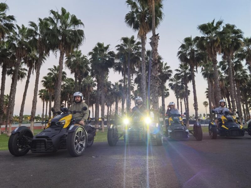 Ryker Moto Tour (buggy / quad for Road): Maspalomas - Who Will Enjoy This Experience Most?