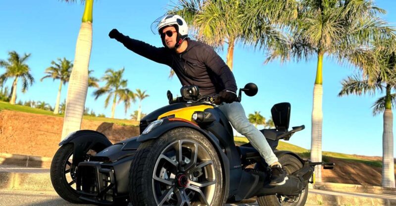 Ryker Moto Tour (buggy / quad for Road): Maspalomas - Frequently Asked Questions