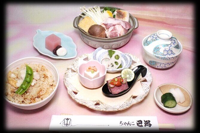 Ryogoku sumo town history / culture and chanko-nabe lunch - Key Points