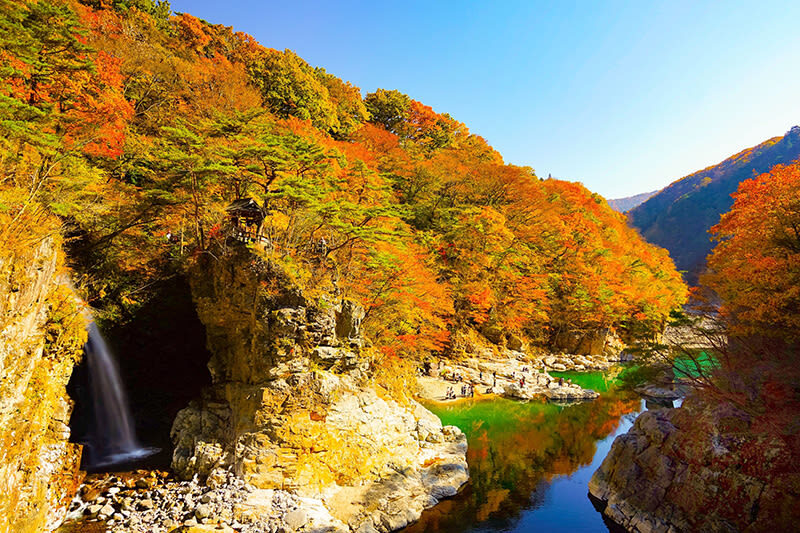 Ryuokyo Canyon Hiking Day Trip | Kinugawa Grand Suspension Bridge + Kinugawa Onsen - At a glance