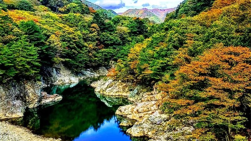 Ryuokyo Canyon Hiking Day Trip | Kinugawa Grand Suspension Bridge + Kinugawa Onsen - Lunch at Kinugawa Onsen Station