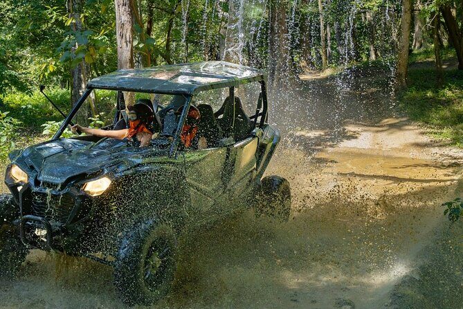 RZR Jorullo Point Adventure in Puerto Vallarta - Experience a Unique Blend of Nature, Adventure, and Panoramic Views