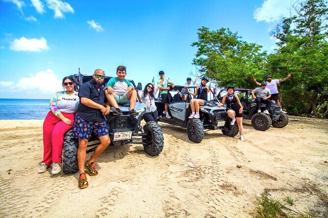 RZR Jungle Off Road to Jade Cavern & Chulas Beach Club - Key Points