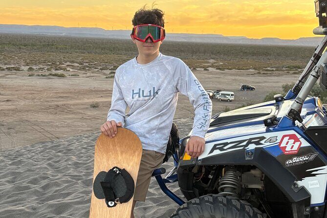RZR Tour of Mogote Dunes and Sandboarding - FAQ