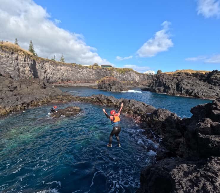 S.Miguel Coasteering Azores - Caloura - What’s Included and What to Bring