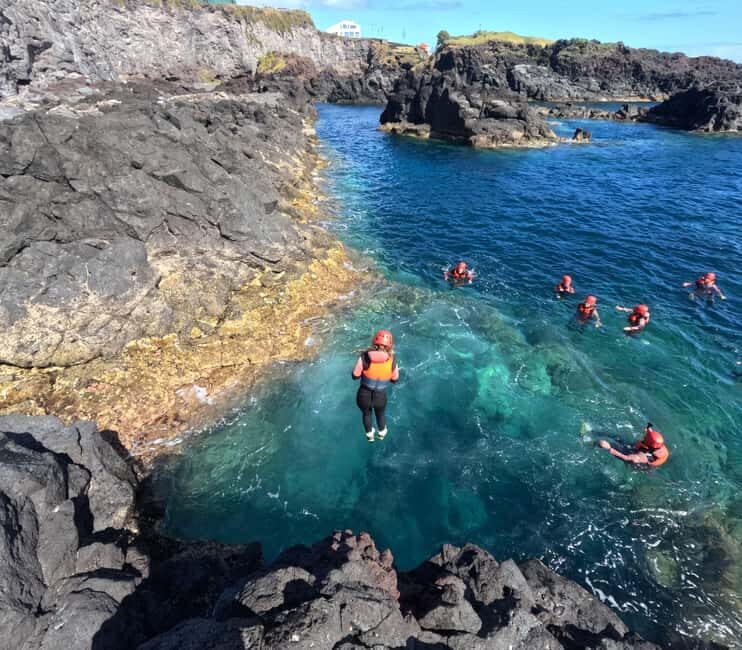 S.Miguel Coasteering Azores - Caloura - The End of the Tour and Aftercare
