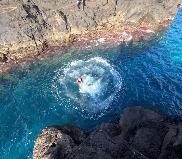 S.Miguel Coasteering Azores - Caloura - The Value for Money