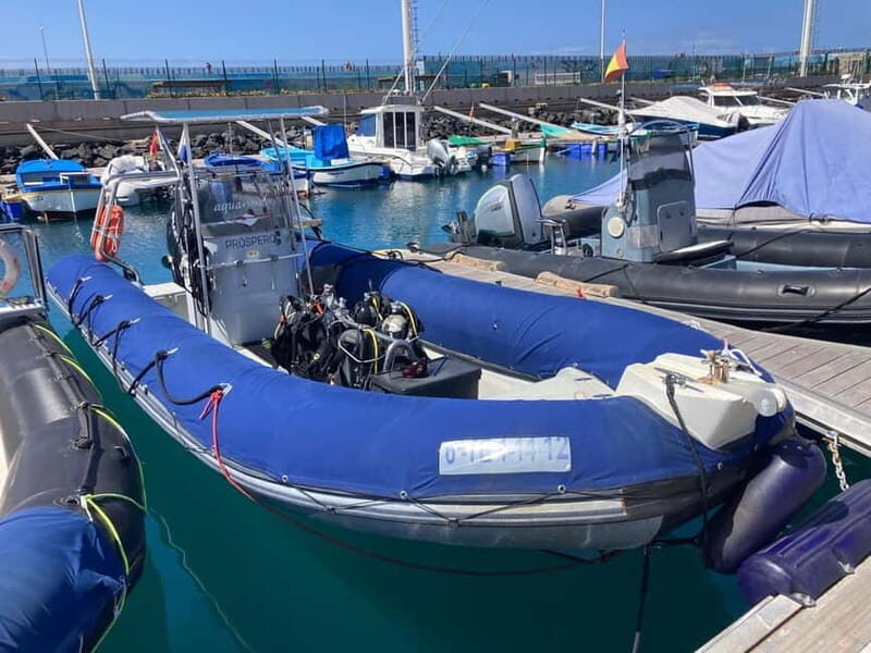 S Tenerife: Guided Boat Dive for Qualified Divers - FAQ