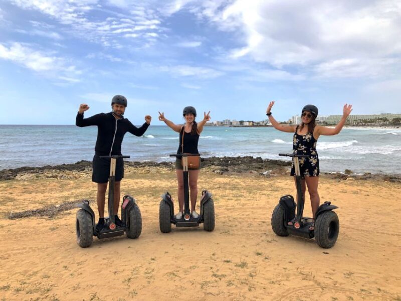 Sa Coma: Off-Road Segway Tour to Castell Punta de n'Amer - FAQ