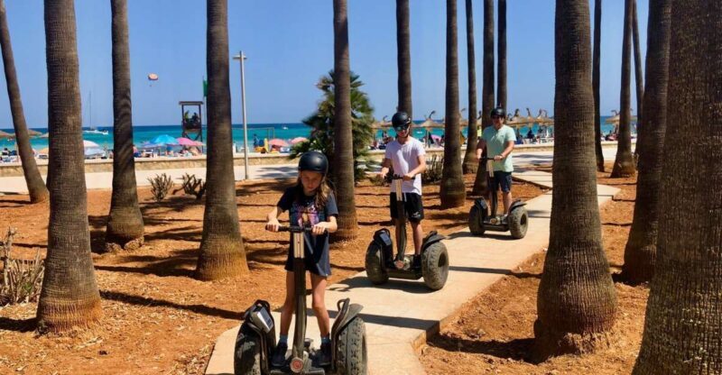 Sa Coma: Segway Tour for Beginners - Exploring Mallorca from a New Perspective
