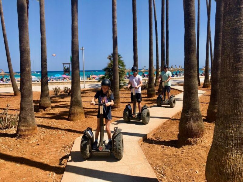 Sa Coma: Segway Tour for Beginners - What Travelers Say