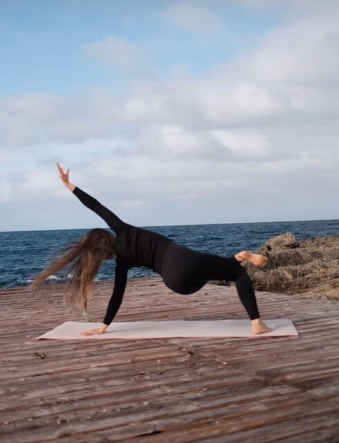 Sa Rapita / Es Trenc: Vinyasa Yoga Class at the beach - A Relaxing Morning Yoga Experience at Es Trenc Beach