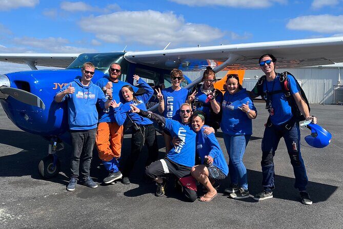SA Skydiving Adelaide - Goolwa - Post-Jump Relaxation and Local Highlights