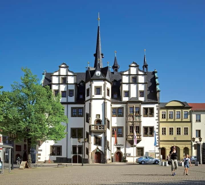 Saalfeld: Guided tour of the old town - Saalfeld: Guided tour of the old town