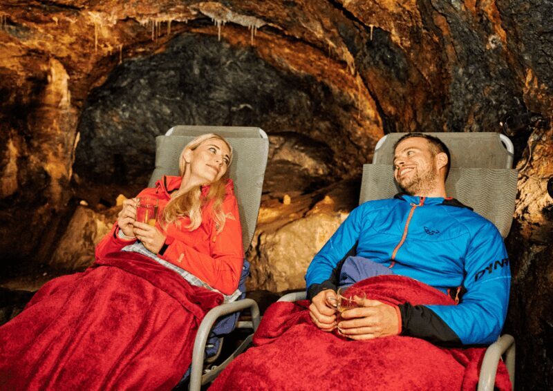 Saalfeld: Relaxation in the natural healing tunnel - Exploring the Saalfeld Natural Healing Tunnel: A Deep Dive