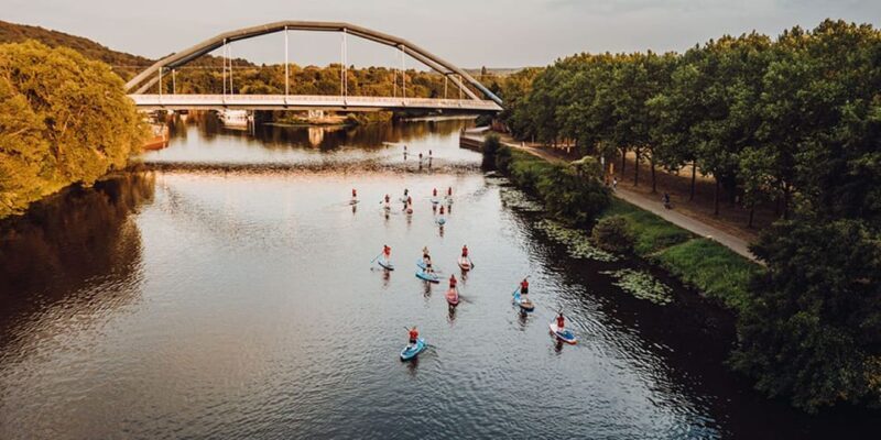 Saarbrücken: Beginner SUP Course - Saarbrücken: Beginner SUP Course