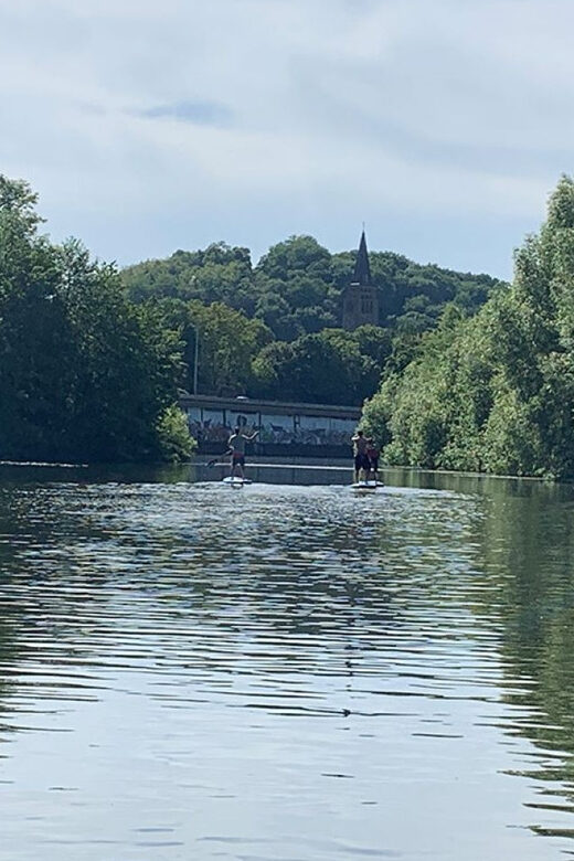 Saarbrücken: Beginner SUP Course - A Practical Look at the Saarbrücken SUP Course