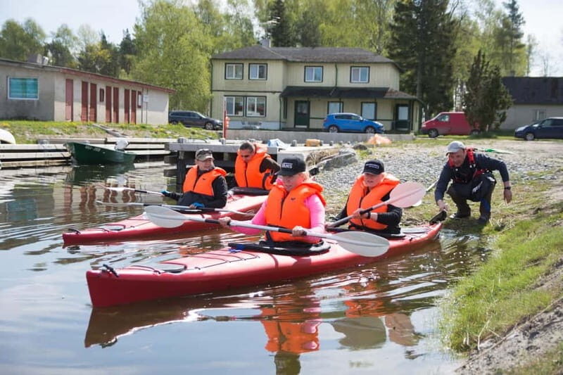 Saaremaa: Guided Kayaking Tour with Equipment - Practical Details to Keep in Mind