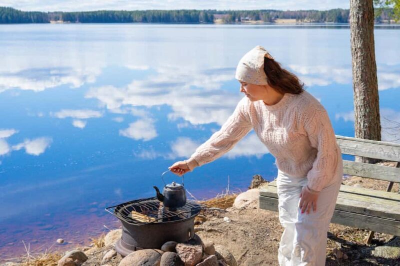 Saarijärvi: Scenic Lakeside Forest Walk with Campfire Food - Saarijärvi: Scenic Lakeside Forest Walk with Campfire Food — A Genuine Finnish Experience
