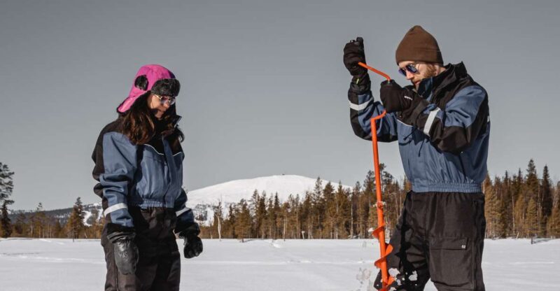 Saariselkä: Arctic Ice Fishing Experience - Key Points