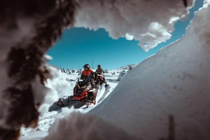 Saariselkä: Full Day Adventure with Snowmobiles - Key Points