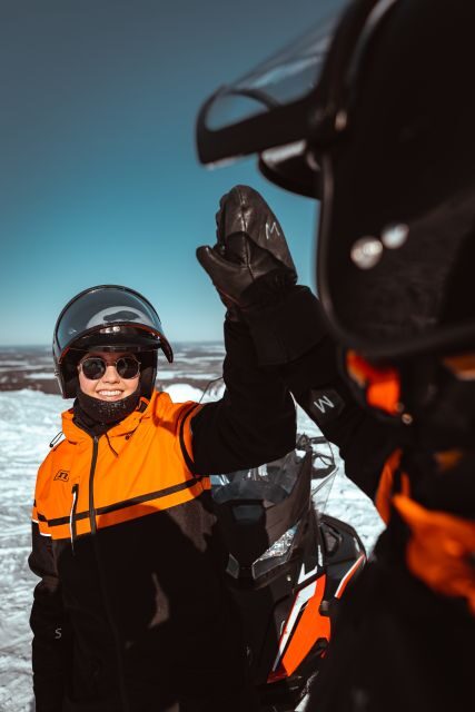Saariselkä: Full Day Adventure with Snowmobiles - FAQs