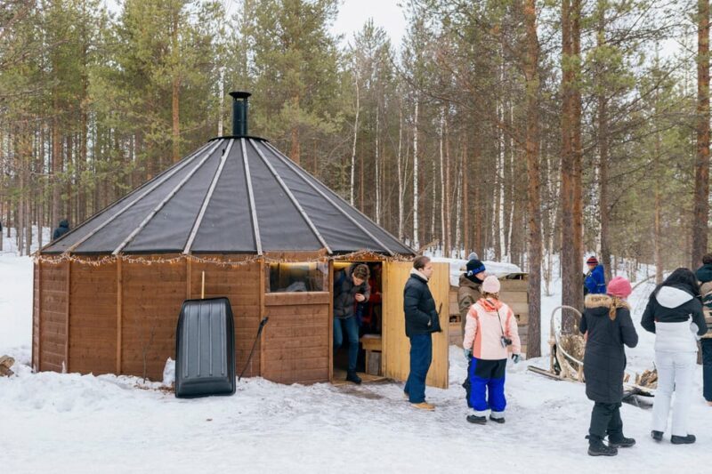 Saariselkä: Husky Safari with kennel visit - FAQ
