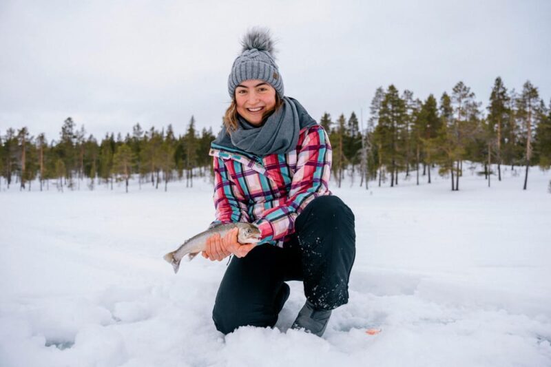 Saariselkä: Ice Fishing Adventure - Key Points