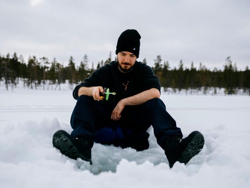 Saariselkä: Ice Fishing Adventure - An In-Depth Look at the Saariselkä Ice Fishing Adventure