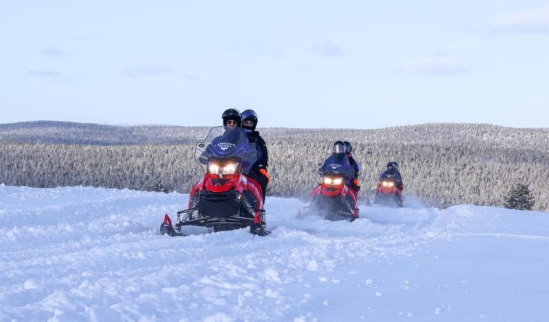 Saariselkä: Ice Fishing Safari by Snowmobile - A Detailed Look at the Saariselkä Ice Fishing Safari