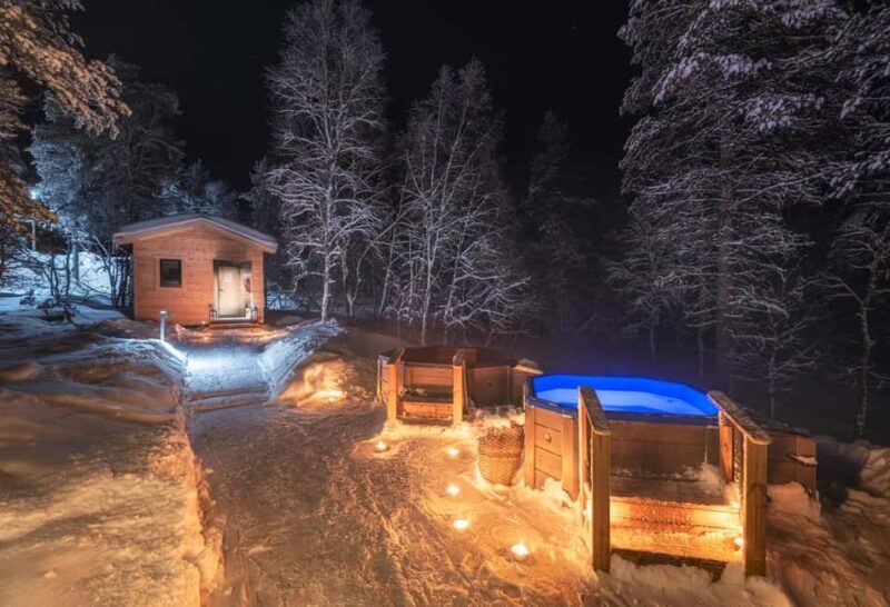 Saariselkä: Kuukkeli Saunaworld (Smoke Sauna) - Saariselkä: Kuukkeli Saunaworld (Smoke Sauna)