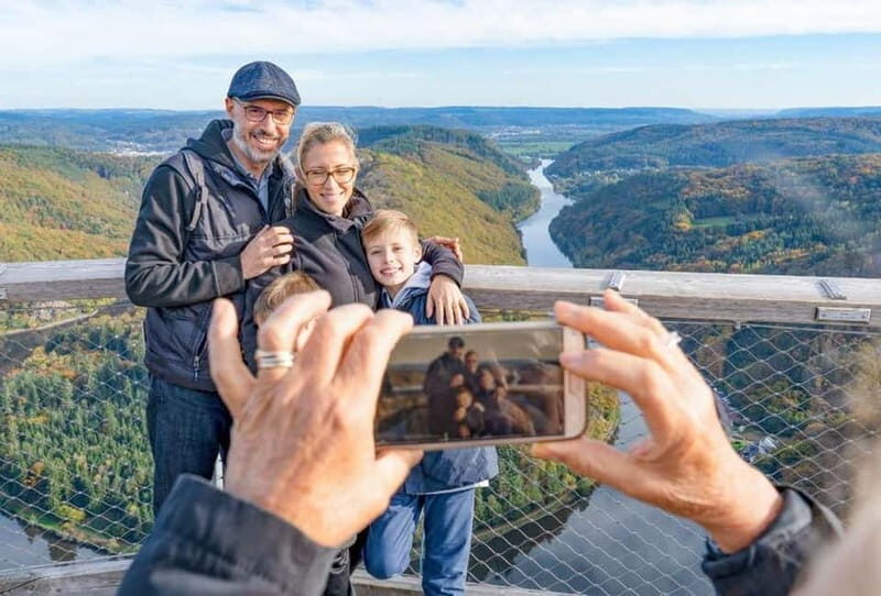 Saarland: Treetop Walk Saarschleife & Lookout Tower - Saarland: Treetop Walk Saarschleife & Lookout Tower