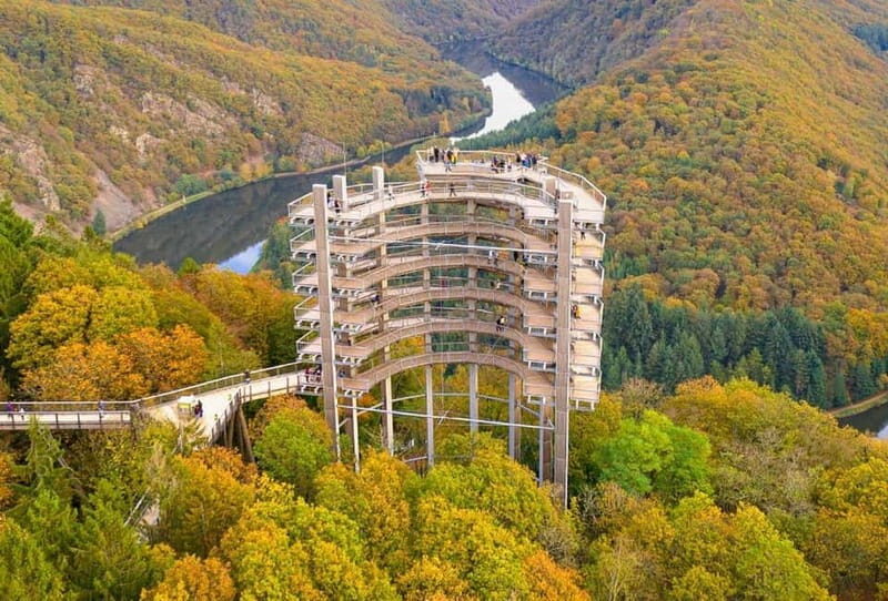 Saarland: Treetop Walk Saarschleife & Lookout Tower - The Sum Up: A Unique and Accessible Nature Escape