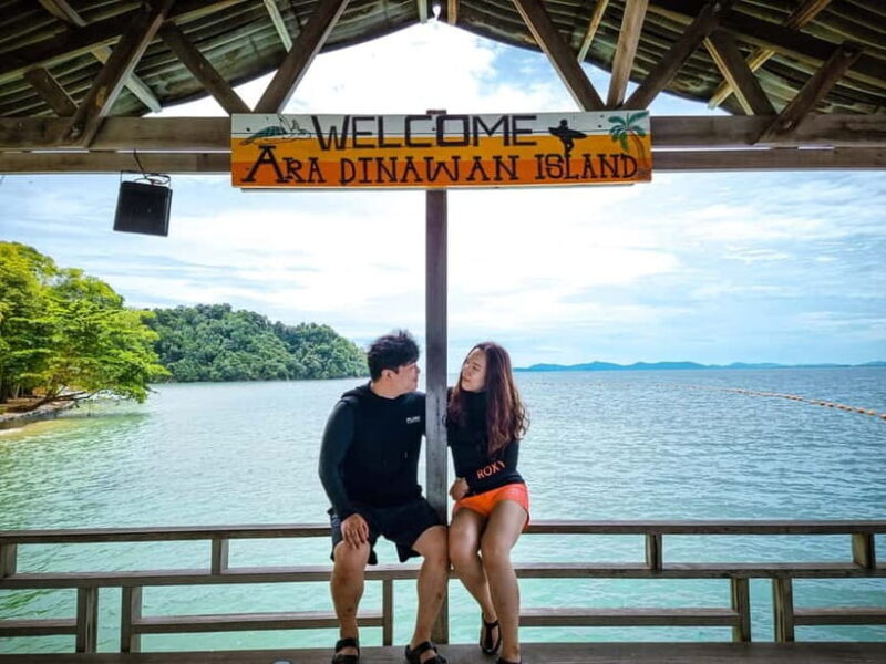 Sabah: Ara Dinawan Island - Realities from the Reviews